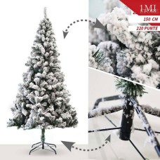 圣诞树150cm，220T,雪树