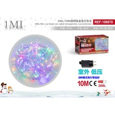 200L/10M透明线直线灯彩光 200L/10M透明线直线灯彩光