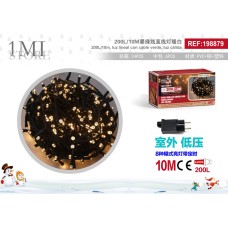 200L/10M墨绿线直线灯暖白 200L/10M墨绿线直线灯暖白