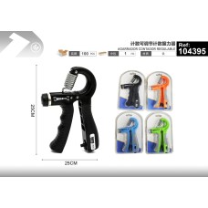 计数可调节计数握力器