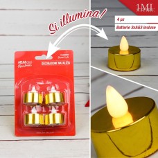 4pcs圣诞电镀塑料带灯蜡烛3.5*2CM-金色 暖光(1xCR2032 纽扣电池) 4pcs圣诞电镀塑料带灯蜡烛3.5*2CM-金色 暖光(1xCR2032 纽扣电池)