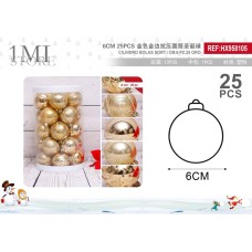 6CM25PCS金色金边抗压圆筒圣诞球;6cm亮光光球5个+6cm珠光光球5个+6cm亚光彩绘5个+6cm亮光异形光球5个+6cm亮光彩绘5个 6CM25PCS金色金边抗压圆筒圣诞球;6cm亮光光球5个+6cm珠光光球5个+6cm亚光彩绘5个+6cm亮光异形光球5个+6cm亮光彩绘5个