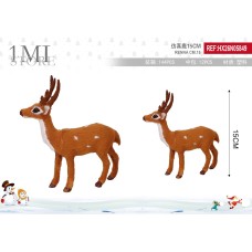仿真鹿15CM