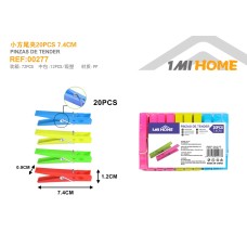 小方尾夹20PCS 7.4CM 小方尾夹20PCS 7.4CM