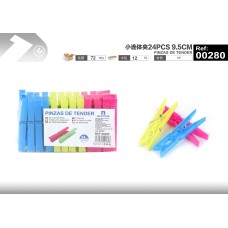 中连体夹24PCS 9.5*1.2cm 中连体夹24PCS 9.5*1.2cm