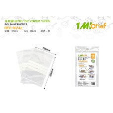 自封袋HK205150*220MM15PCS 自封袋HK205150*220MM15PCS