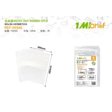 自封袋HK207300*400MM5PCS 自封袋HK207300*400MM5PCS