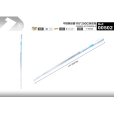 不锈钢浴管110*200CM双泡 不锈钢浴管110*200CM双泡
