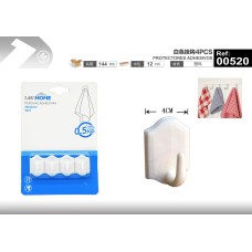 白色挂钩546324PCS 白色挂钩546324PCS