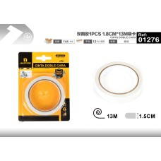 双面胶1PCS1.8CM*13M吸卡 双面胶1PCS1.8CM*13M吸卡