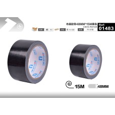 布基胶带48MM*15M黑色 布基胶带48MM*15M黑色