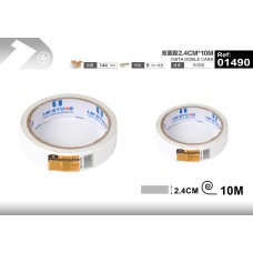 双面胶2.4CM*10M 双面胶2.4CM*10M