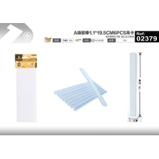 A级胶棒1.1*19.5CM6PCS吊卡 A级胶棒1.1*19.5CM6PCS吊卡