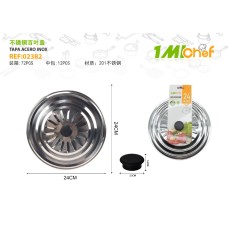 不锈钢百叶盖0.4CM*24CM 不锈钢百叶盖0.4CM*24CM