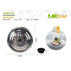 不锈钢百叶盖 0.4CM*26CM 不锈钢百叶盖 0.4CM*26CM