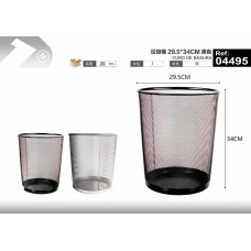 垃圾桶 29.5*34CM 黑色