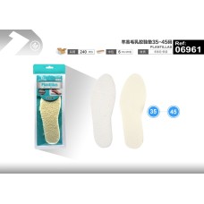 羊羔毛乳胶鞋垫35-45码