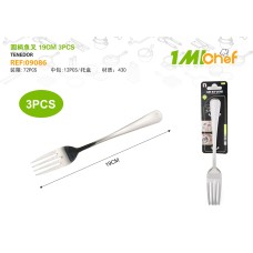 圆柄鱼叉 19CM 3PCS 圆柄鱼叉 19CM 3PCS