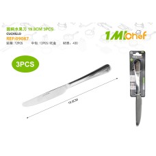 圆柄水果刀 19.8CM 3PCS 圆柄水果刀 19.8CM 3PCS