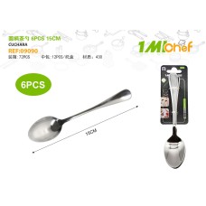 圆柄茶勺 6pcs15cm 圆柄茶勺 6pcs15cm