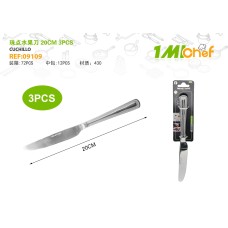 珠点水果刀 20CM 3PCS 珠点水果刀 20CM 3PCS