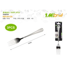 单线鱼叉 19CM 3PCS 单线鱼叉 19CM 3PCS
