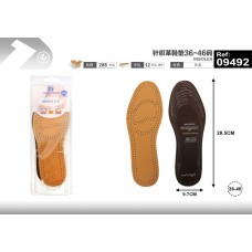 针织革鞋垫36-46码