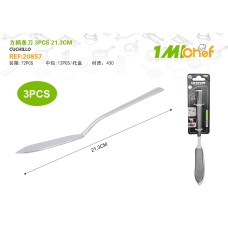方柄鱼刀 3pcs21.3cm 方柄鱼刀 3pcs21.3cm
