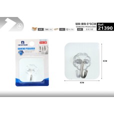 粘钩 单钩 6*6cm 粘钩 单钩 6*6cm