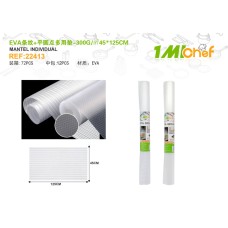 EVA条纹+平圆点多用垫-280G/㎡45*125CM EVA条纹+平圆点多用垫-280G/㎡45*125CM