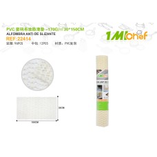 PVC 密码布纹防滑垫 -170G/㎡30*150CM PVC 密码布纹防滑垫 -170G/㎡30*150CM