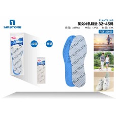 英文冲孔鞋垫 32-45码 英文冲孔鞋垫 32-45码