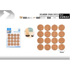 软木桌脚垫 19mm 16pcs 软木桌脚垫 19mm 16pcs