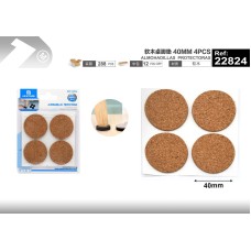 软木桌脚垫 40mm 4pcs 软木桌脚垫 40mm 4pcs