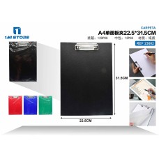 A4单面板夹22.5*31.5 A4单面板夹22.5*31.5