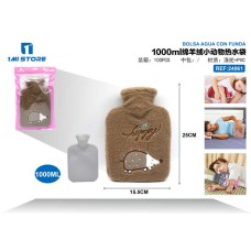 1000ml绵羊绒小动物热水袋系列 1000ml绵羊绒小动物热水袋系列