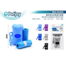 磨砂骨头垃圾袋分装器 磨砂骨头垃圾袋分装器