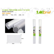 EVA条纹+平圆点多用垫-300G/㎡30*90CM EVA条纹+平圆点多用垫-300G/㎡30*90CM