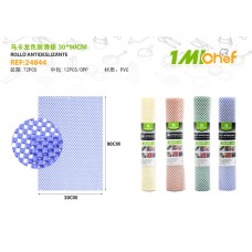 马卡龙色防滑垫 30*90cm-320G/㎡ (4色) 马卡龙色防滑垫 30*90cm-320G/㎡ (4色)
