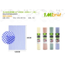 马卡龙色防滑垫 45*125cm -320G/㎡(4色) 马卡龙色防滑垫 45*125cm -320G/㎡(4色)