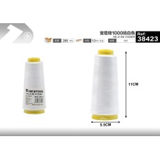 宝塔线1000码白色 宝塔线1000码白色