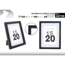 MDF相框PE15103黑色15*20cm