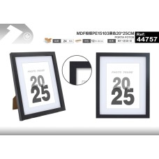 MDF相框PE15103黑色20*25cm