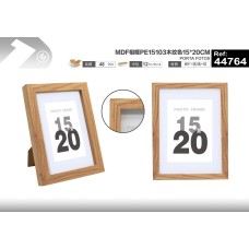MDF相框PE15103木纹色15*20cm MDF相框PE15103木纹色15*20cm