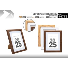 MDF相框PE15103混色20*25cm MDF相框PE15103混色20*25cm