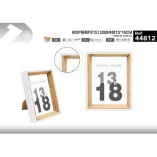 相框PE1513白加木纹13*18cm 相框PE1513白加木纹13*18cm