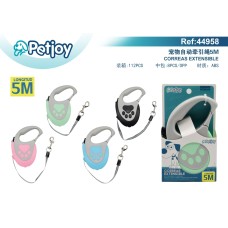 宠物自动牵引绳5M 宠物自动牵引绳5M