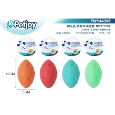 狗玩具 发声水滴橄榄 10*6*6CM 狗玩具 发声水滴橄榄 10*6*6CM