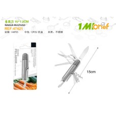 多用刀 15*1.2CM 多用刀 15*1.2CM