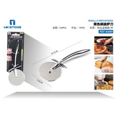 TX624黑色柄披萨刀 TX624黑色柄披萨刀